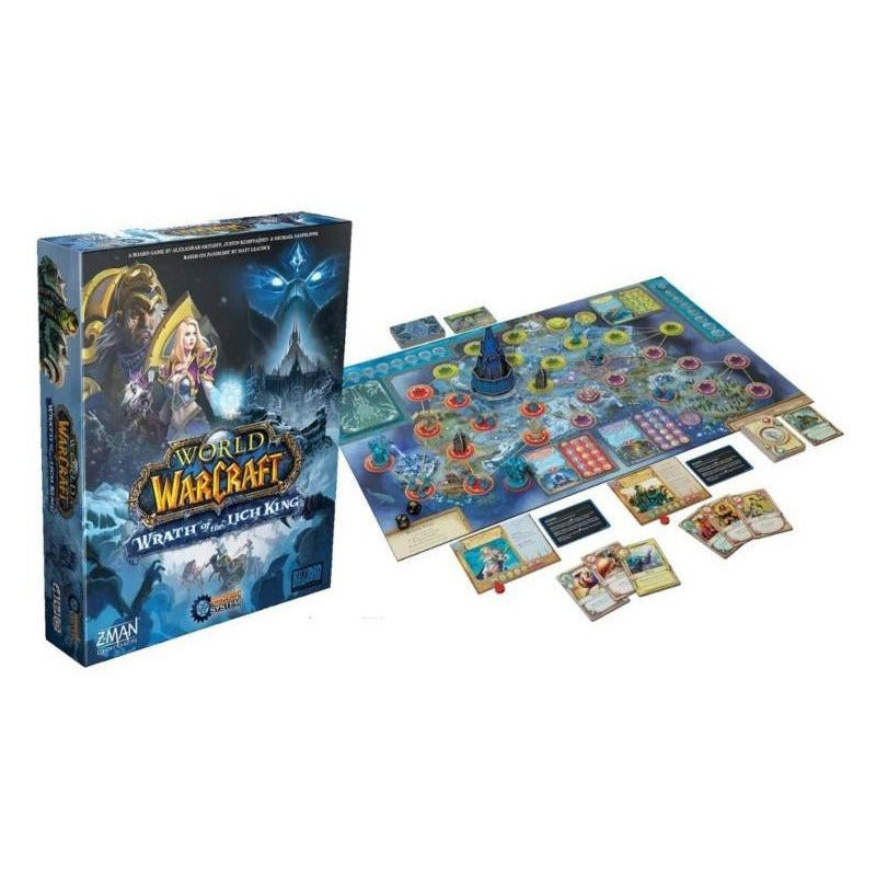 Z-man Games World Of Warcraft Wrath Of The Lich King