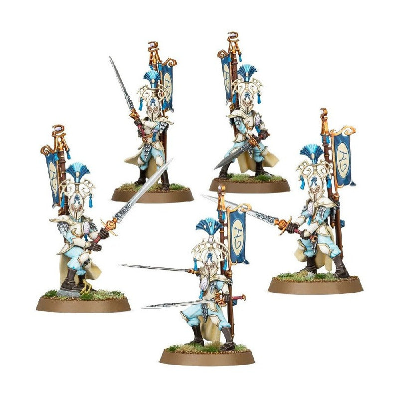 Gw Warhammer Aos Lumineth Realm-lords Vanari Bladelords