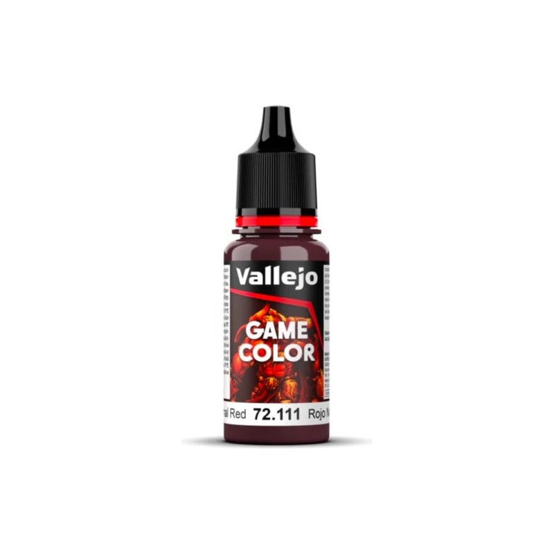 Vallejo Gamecolor 17ml Rojo Nocturno 72.111