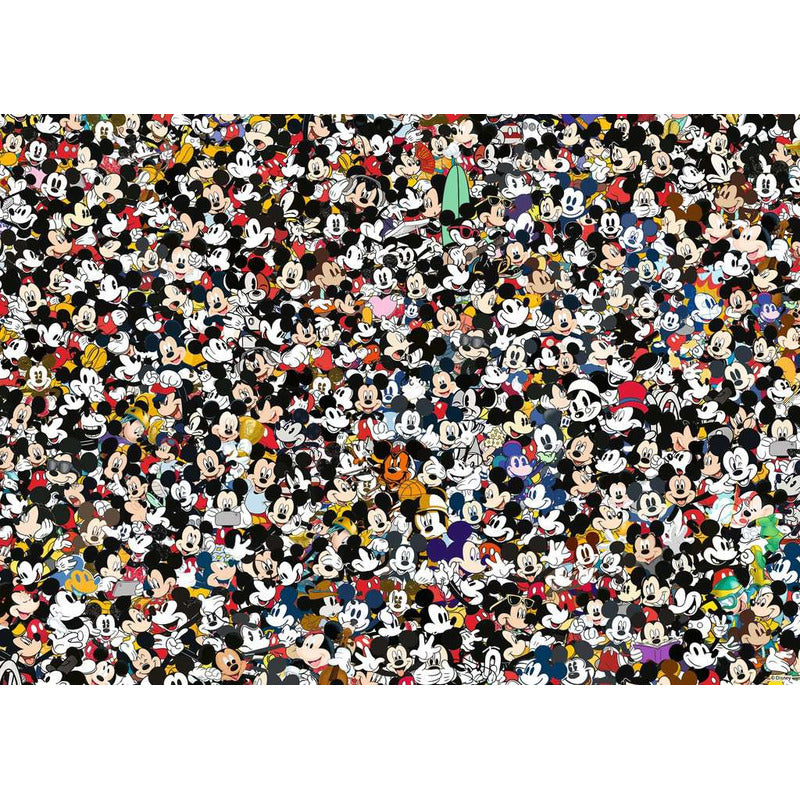 Ravensburger Rompecabezas Challenge Mickey 1000 Pza
