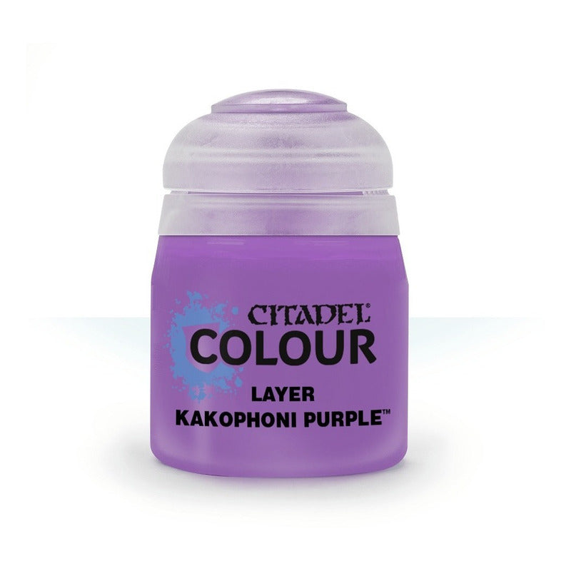 Citadel Pintura Acrílica Kakophoni Purple Layer 12ml