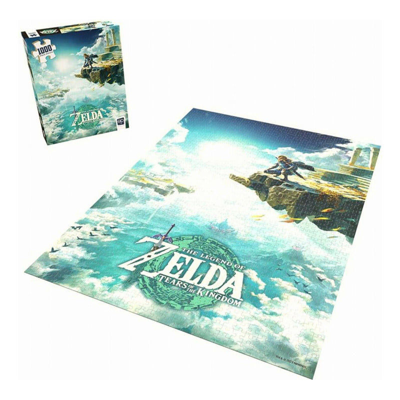 The Op Rompecabezas Zelda Tears Of The Kingdom 1000 Pza
