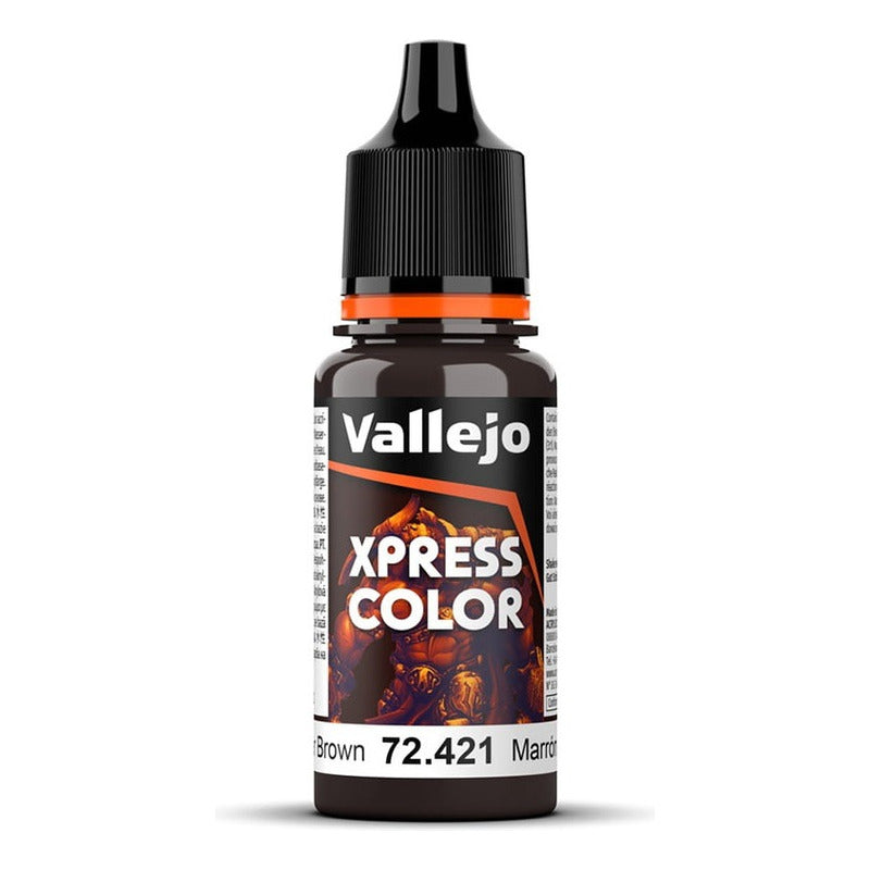 Vallejo Gamecolor 17ml Xpress 72.421 Marrón Cobrizo