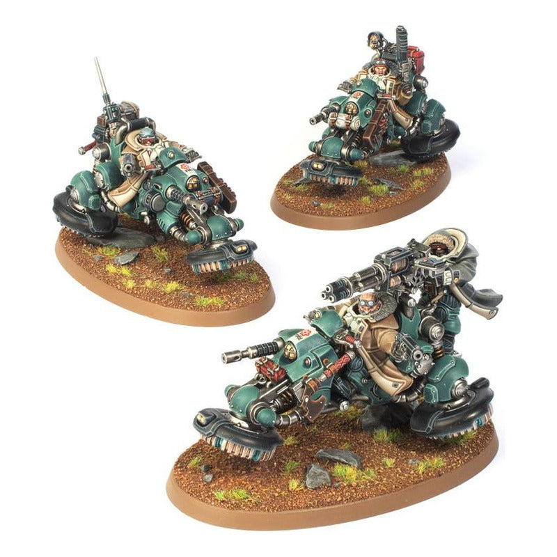 Gw Warhammer 40k Leagues Of Votann Hernkyn Pioneers