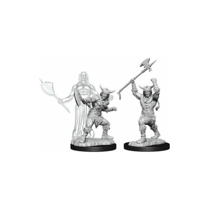 D&d: Nolzur's Marvelous Miniature Male Human Barbarian