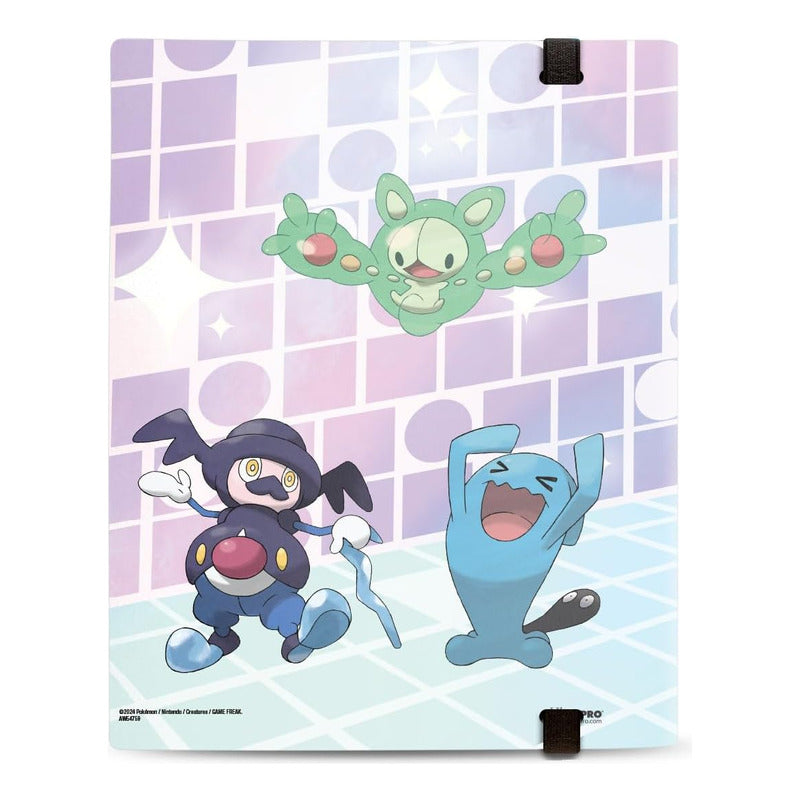 Ultrapro Pokemon Trick Room 9pocket Pro-binder Carpeta Álbum