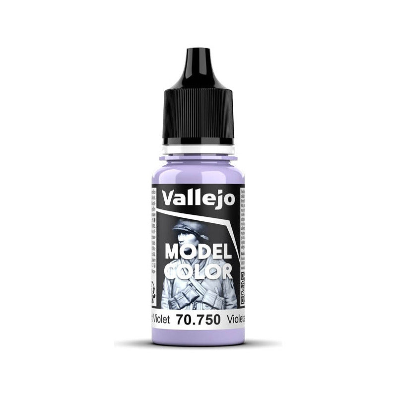 Vallejo Model Color 2024 18ml Pintura Acrílica 50 Violeta Claro 70.750