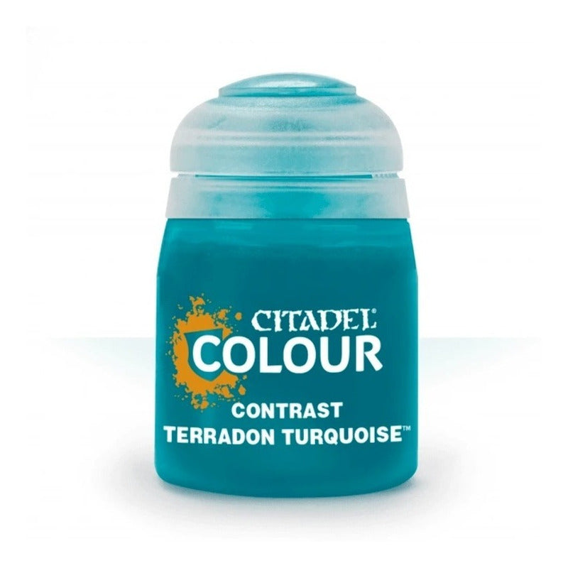 Citadel Pintura Acrílica Terradon Turquoise Contrast 18ml
