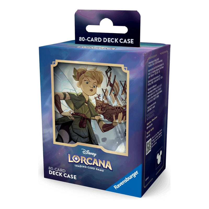 Disney Lorcana 80 Card Deck Box Tinker Bell