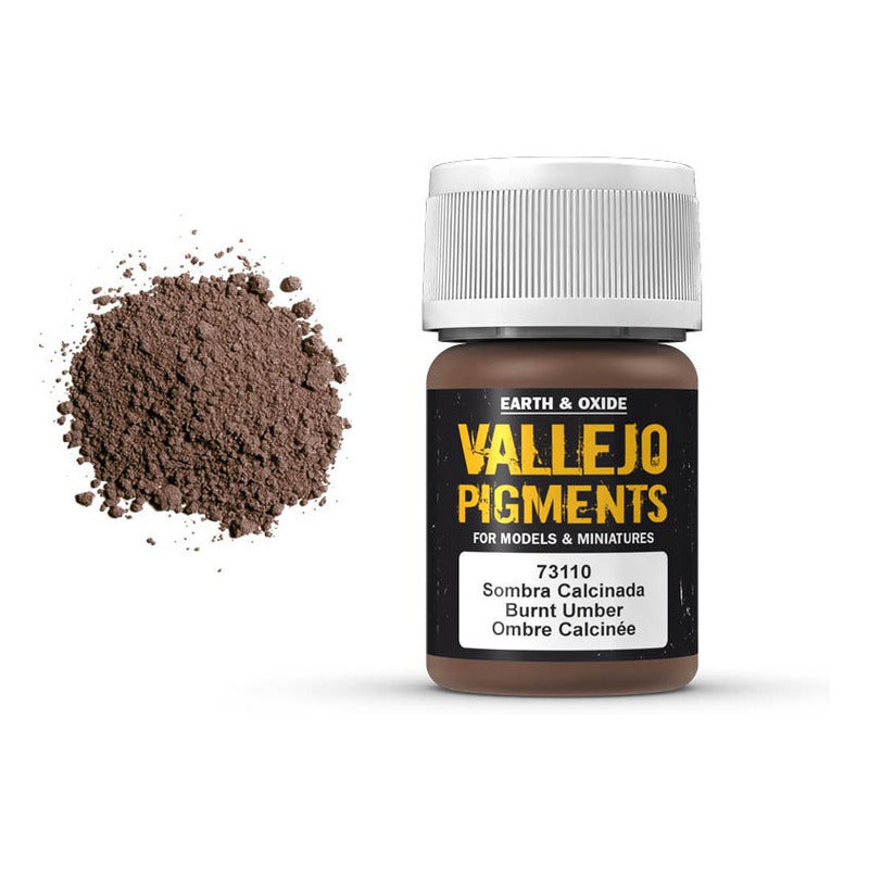 Vallejo Pigments Sombra Calcinada 73.110 35ml