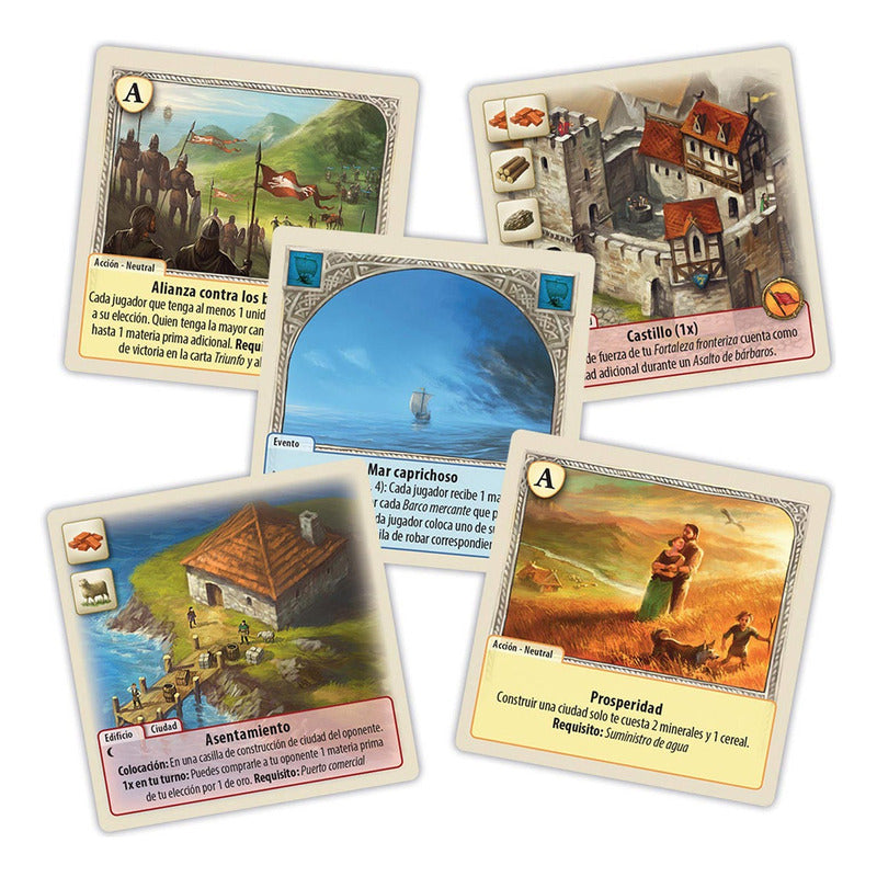 Devir Catan Duelo Expansion: Eras Oscuras Eras - Español