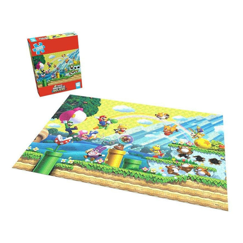 Usaopoly Rompecabezas Super Mario Chaos & Fun 1000 Pza