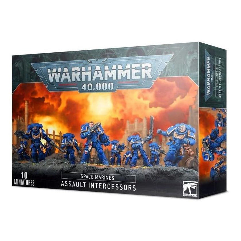 Warhammer 40k Space Marines Assault Intercessors