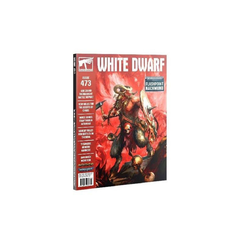 Games Workshop White Dwarf 480 Septiembre 2022 Revista