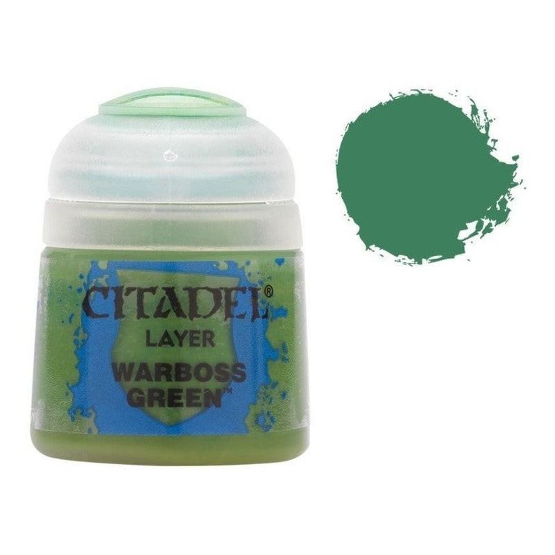 Citadel Pintura Acrílica Warboss Green Layer 12ml