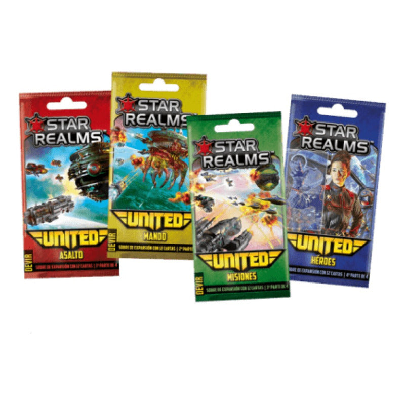 Devir Star Realms United - En Español