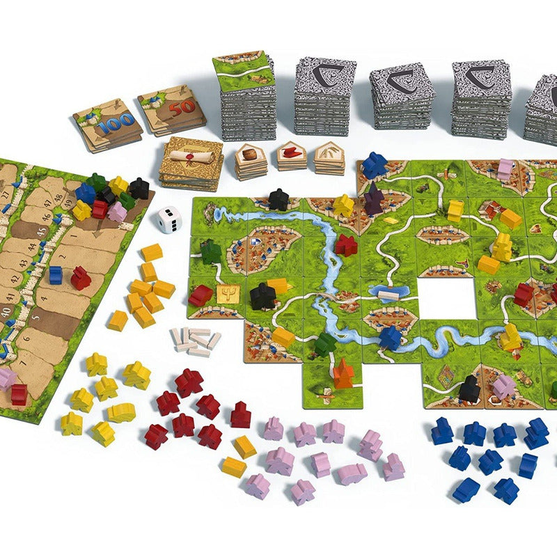 Devir Carcassonne Plus Big Box - En Español Juego De Mesa