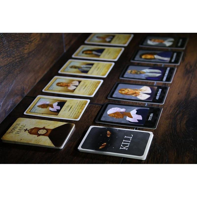 Salem 1692 Juego De Mesa En Inglés