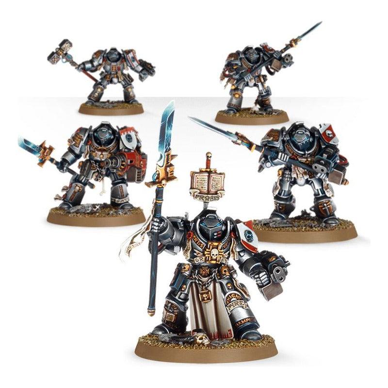 Gw Warhammer 40k Grey Knights Brotherhood Terminator Squad