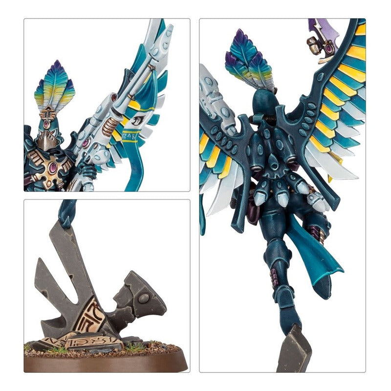 Games Workshop Warhammer 40k Aeldari Phoenix Lord Baharroth