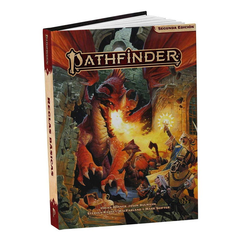 Pathfinder Reglas Básicas De Bolsillo Libro 2nd Ed - Español