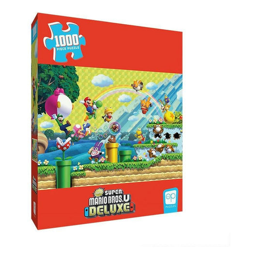 Usaopoly Rompecabezas Super Mario Chaos & Fun 1000 Pza