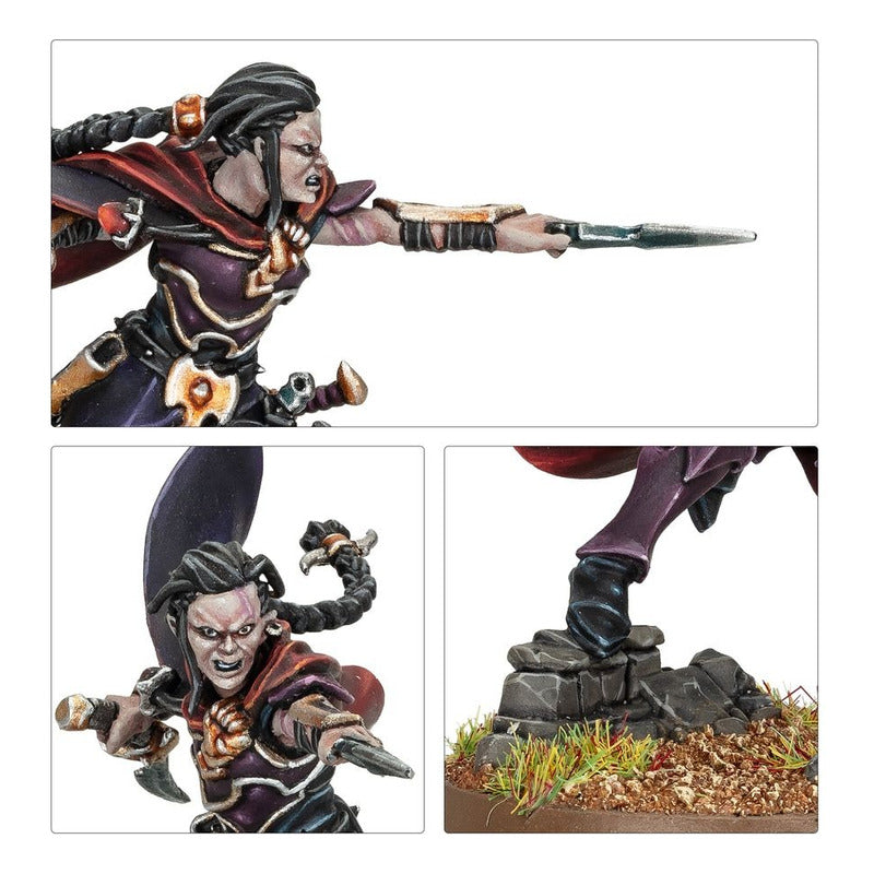 Gw Warhammer Aos Daughters Of Khaine Maleneth Witchblade