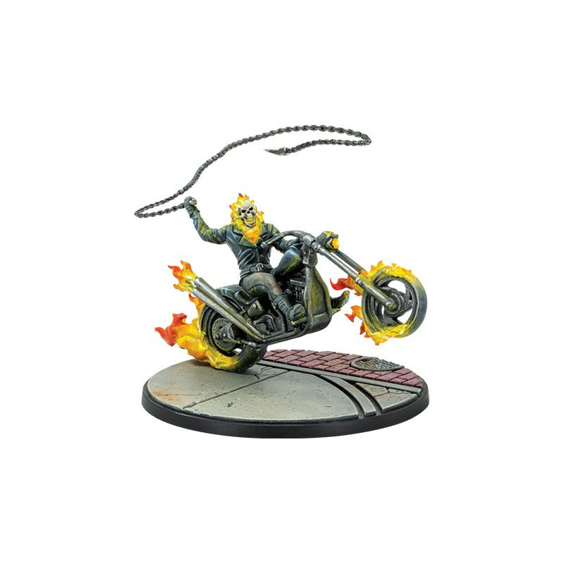 Marvel Crisis Protocol - Ghost Rider Miniatura
