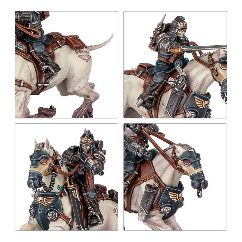 Games Workshop Warhammer40k Astra Militarum Death Riders