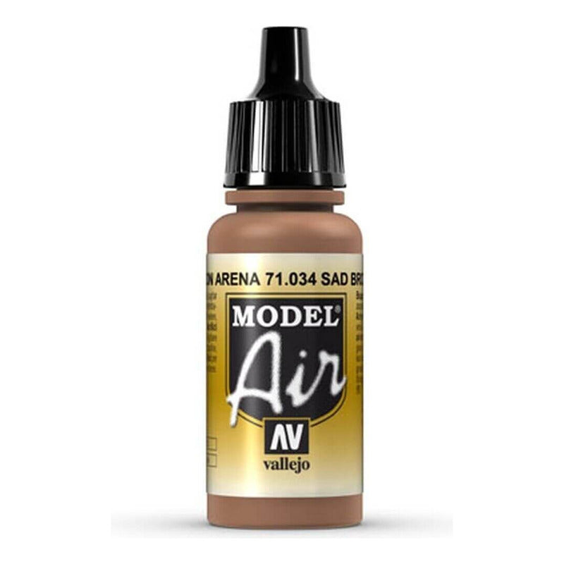 Vallejo Model Air 17ml Marron Arena 71.034