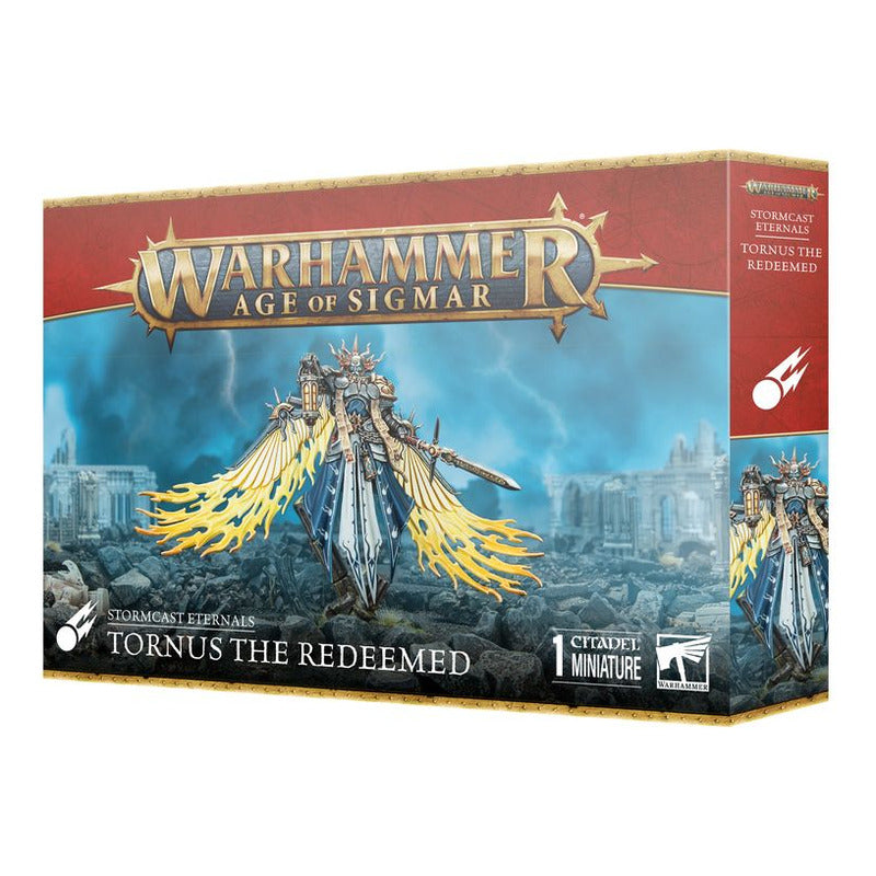 Gw Warhammer Aos Stormcast Eternals Tornus The Redeemed