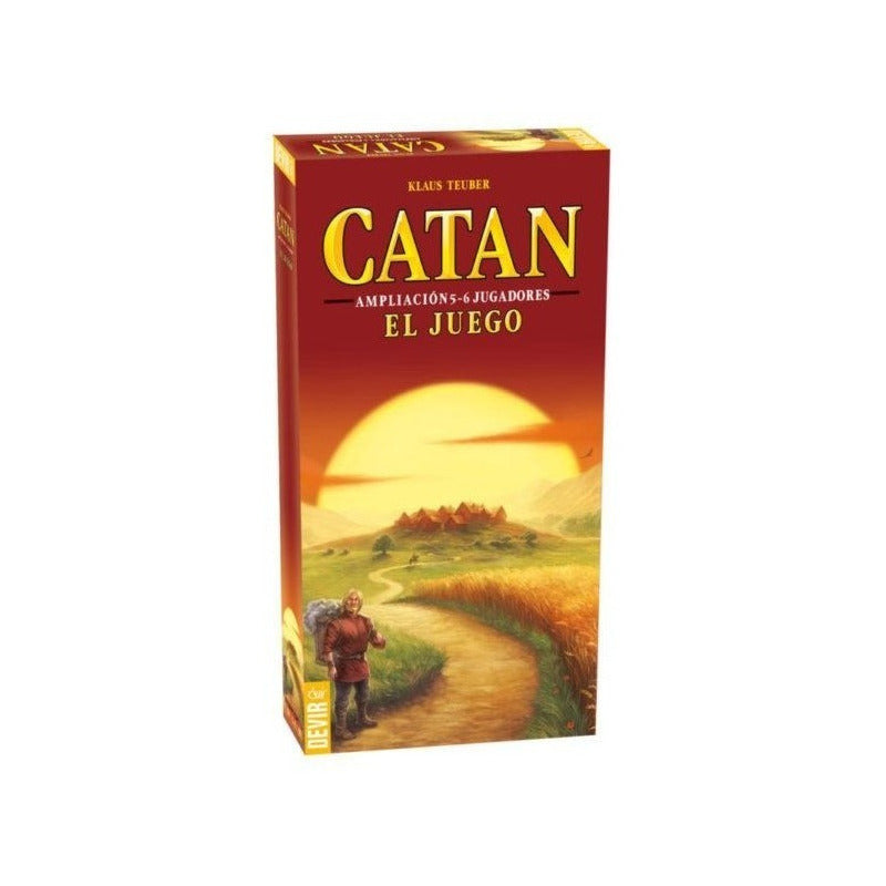 Catan Ampliación Para 5-6 Jugadores - En Español Juego De Me