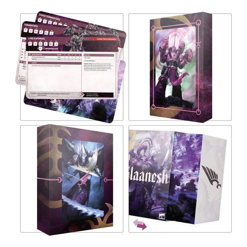 Wh40k Emperor's Children Army Set En Inglés