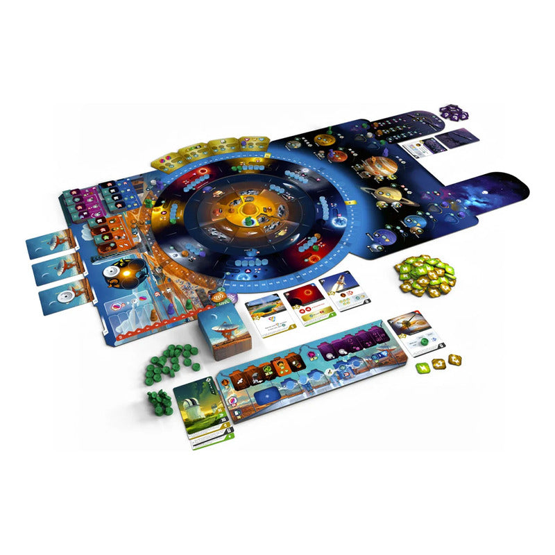 Devir Seti Juego De Mesa - En Español