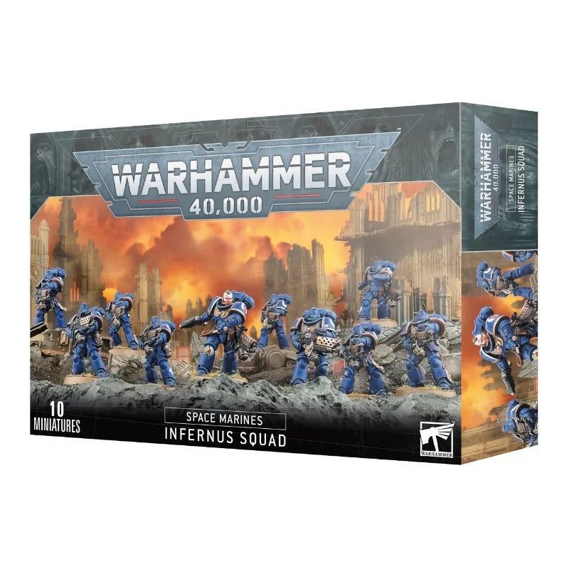 Warhammer 40k Space Marines Infernus Squad