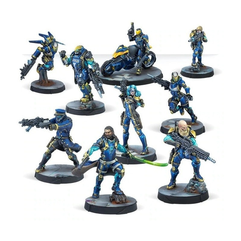 Corvus Belli Infinity O-12 Starmada Action Pack