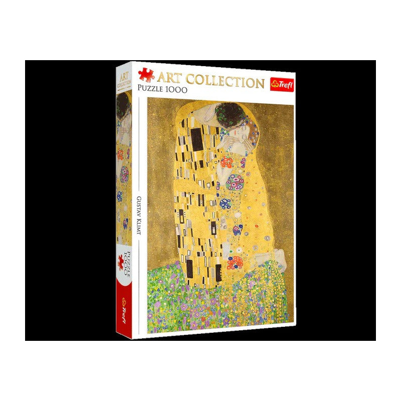Trefl Rompecabezas Gustav Klimt El Beso 1000 Pza
