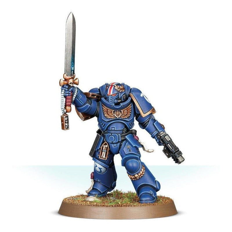 Gw Warhammer 40k Space Marine Primaris Lieutenant With Power