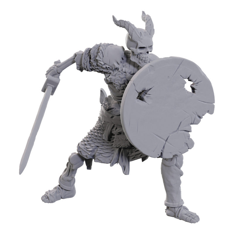D&d Nolzur's Marvelous Miniature Tiefling Skeleton