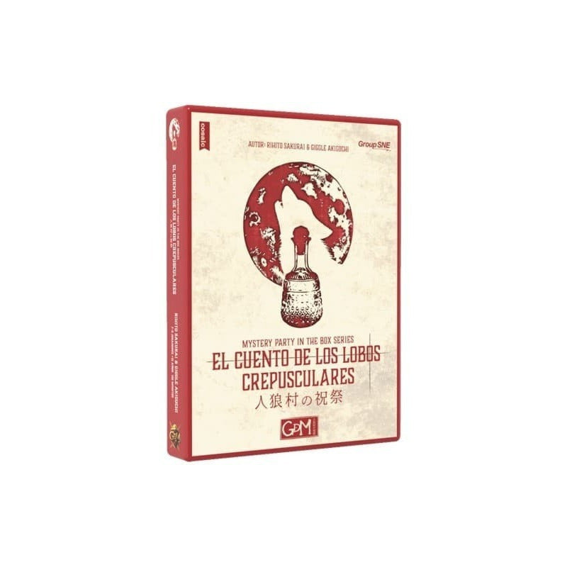 El Cuento De Los Lobos Crepusculares - Español Juego De Mesa
