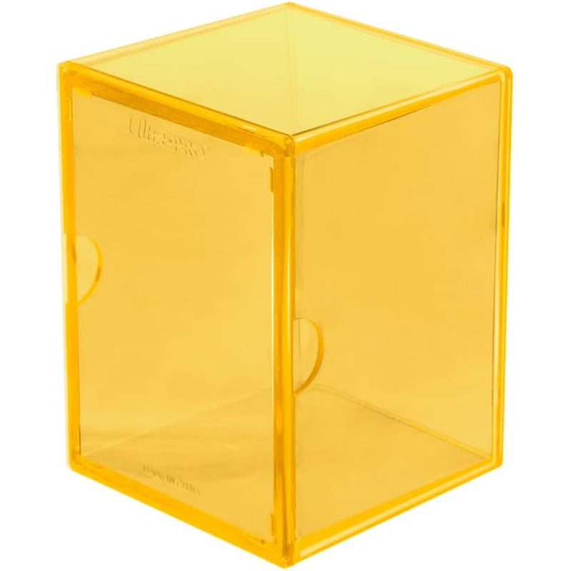 Ultra Pro Eclipse 2 Piece Deck Box Lemon Yellow