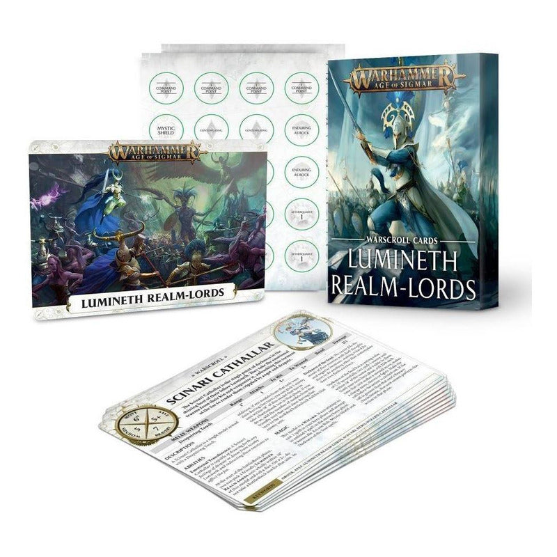 Gw Warhammer Aos Warscrolls: Lumineth Realm-lords