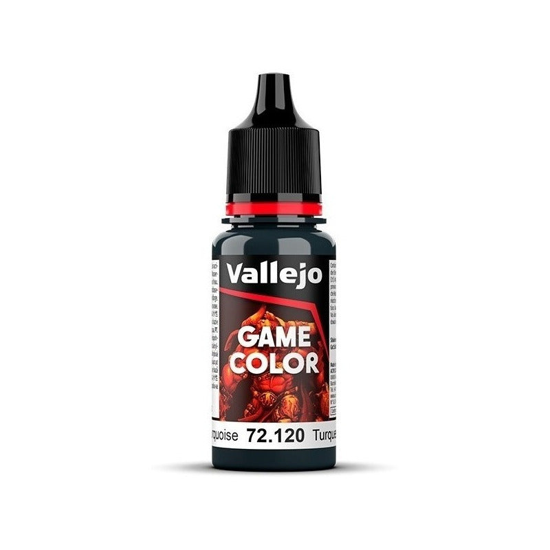 Vallejo Game Color 2023 17ml Turquesa Abisal 72.120