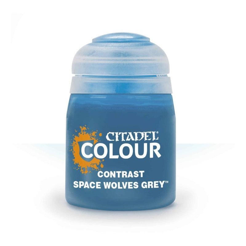 Citadel Pintura Acrílica Space Wolves Grey Contrast 18ml