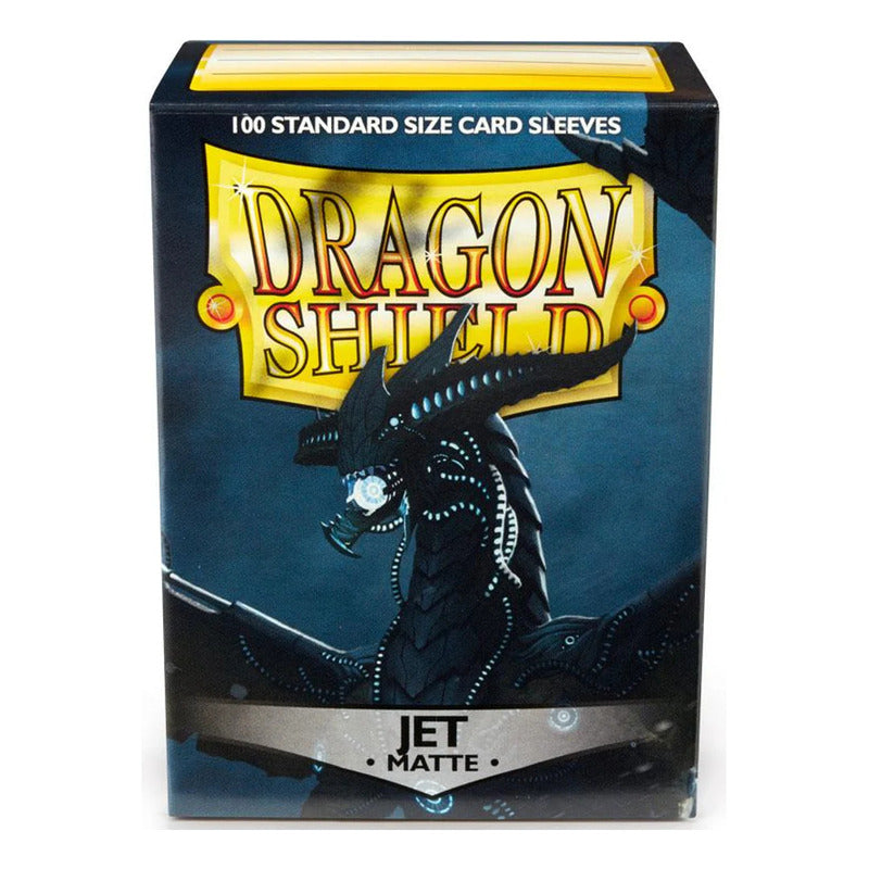 Dragon Shield Micas Standar 100 Jet Matte