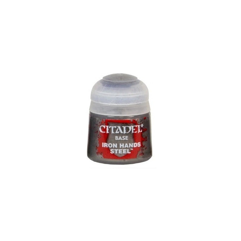 Citadel Pintura Acrílica Irond Hands Steel Base 12ml