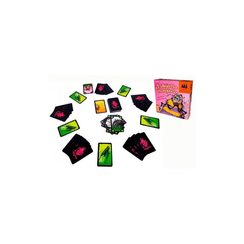 El Abejorro Tramposo - Es Español Juego De Mesa