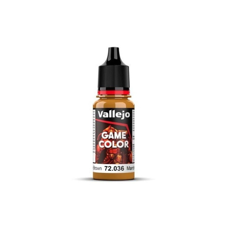 Vallejo Game Color 2023 17ml Marrón Bronceado 72.036