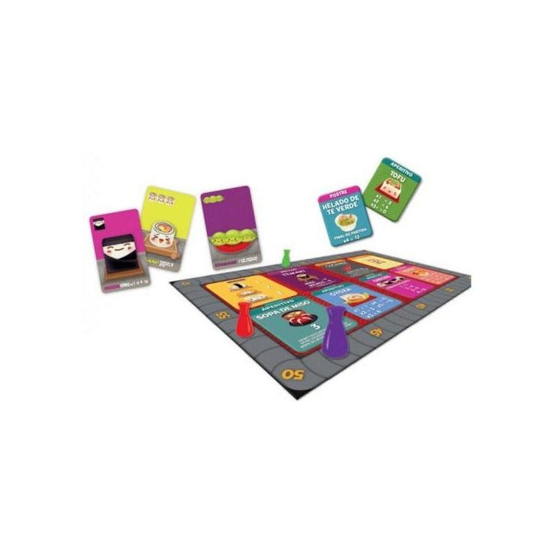 Devir Sushi Go Party! - En Español Juego De Mesa