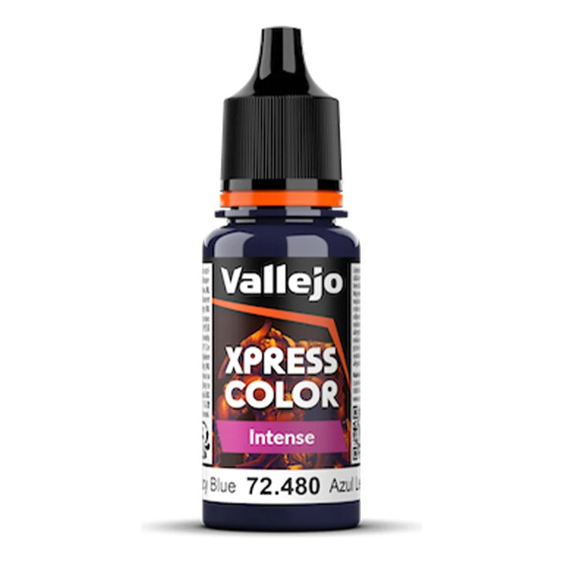 Vallejo Xpress Color 17ml Pintura Intense Azul Legado 72.480